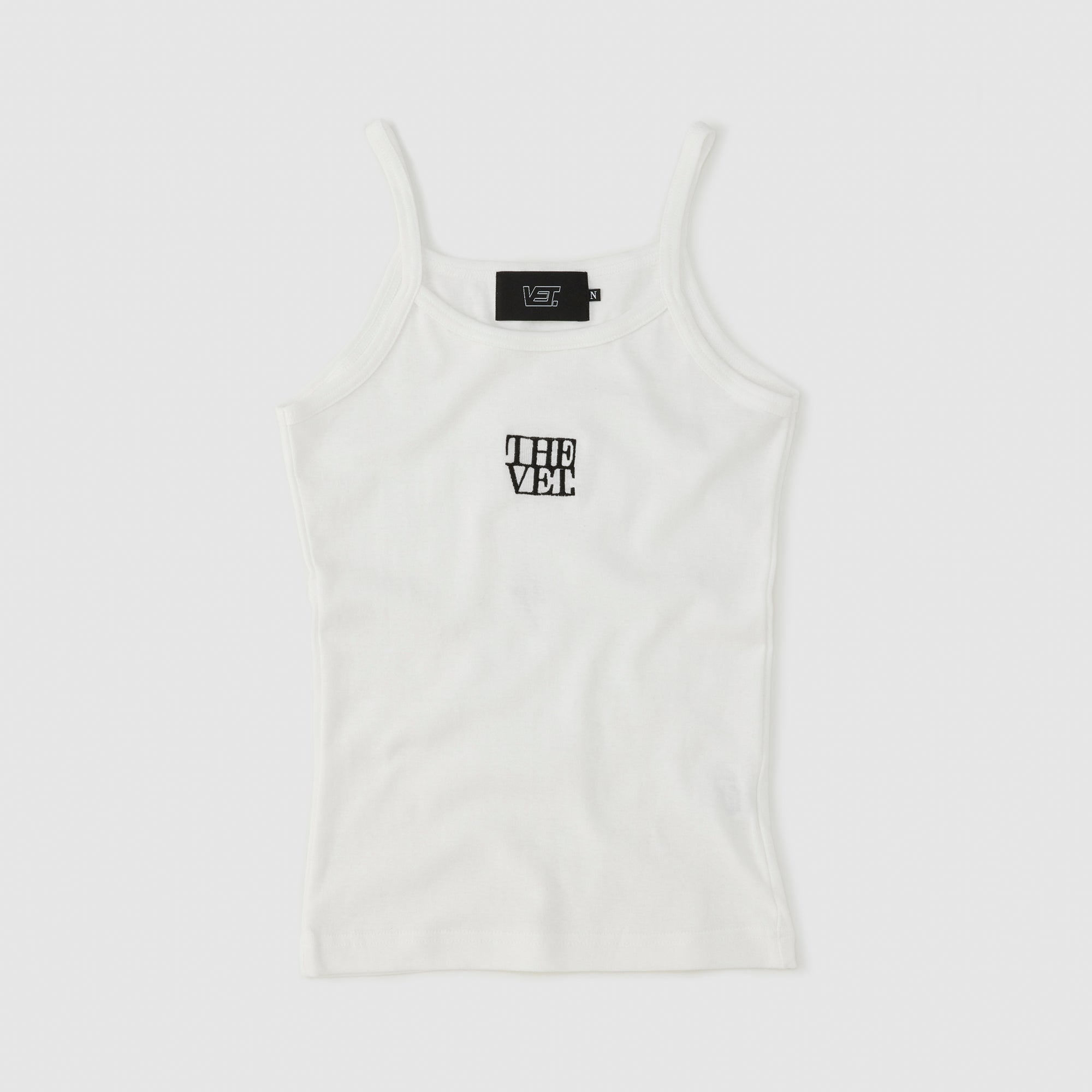 THE VET. EMB CAMISOLE