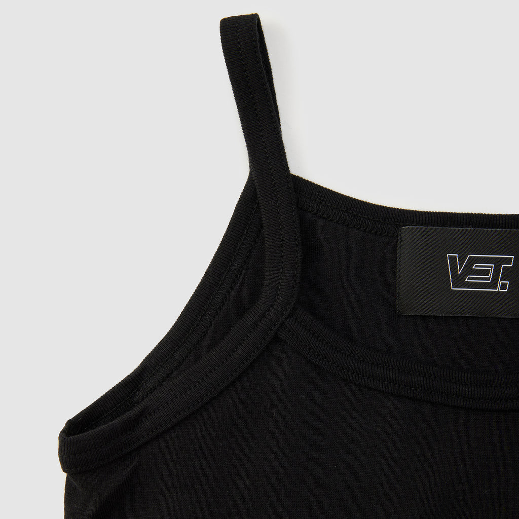 THE VET. EMB CAMISOLE
