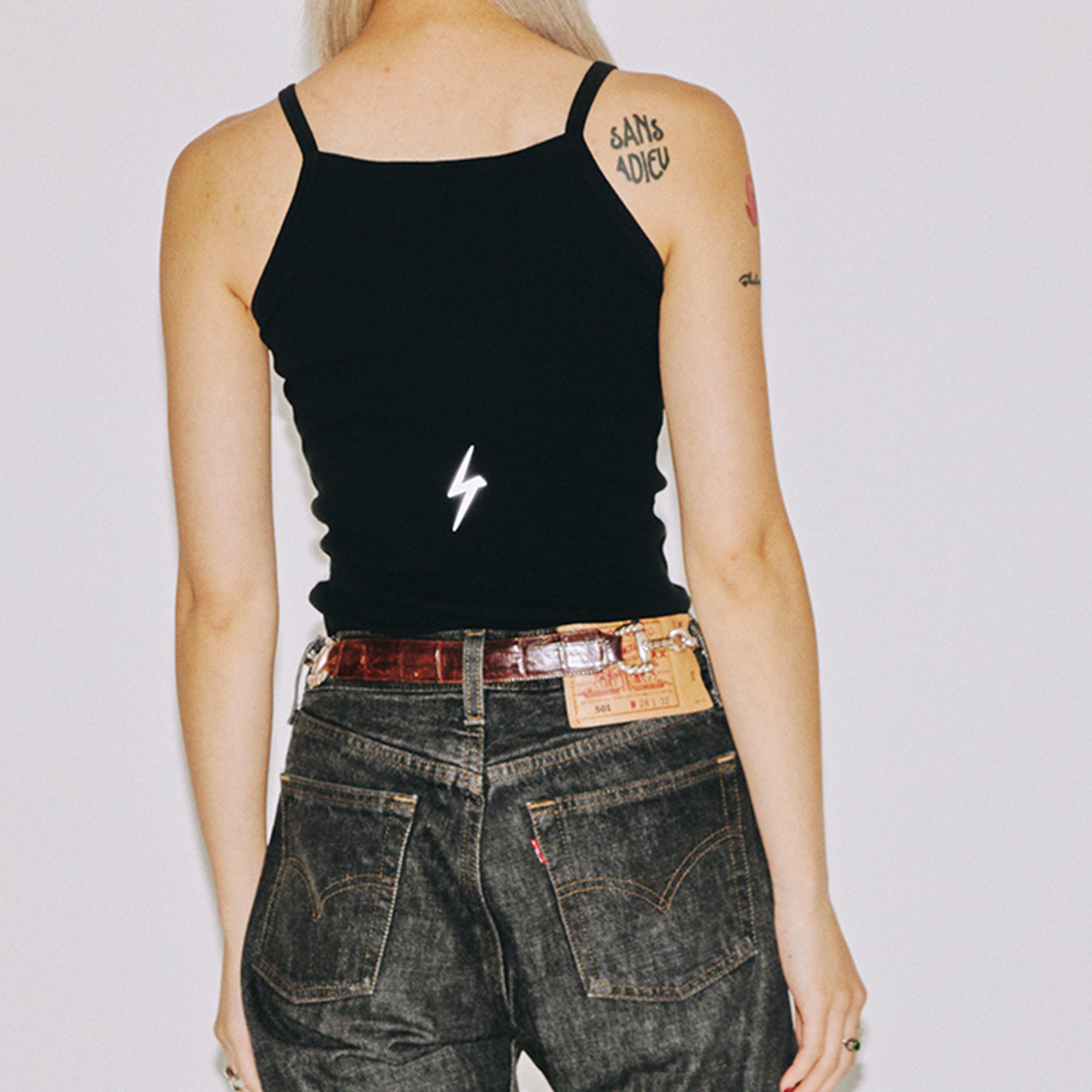 THE VET. EMB CAMISOLE