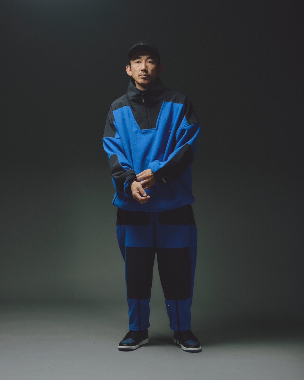 Protection Fleece P/O Blouson