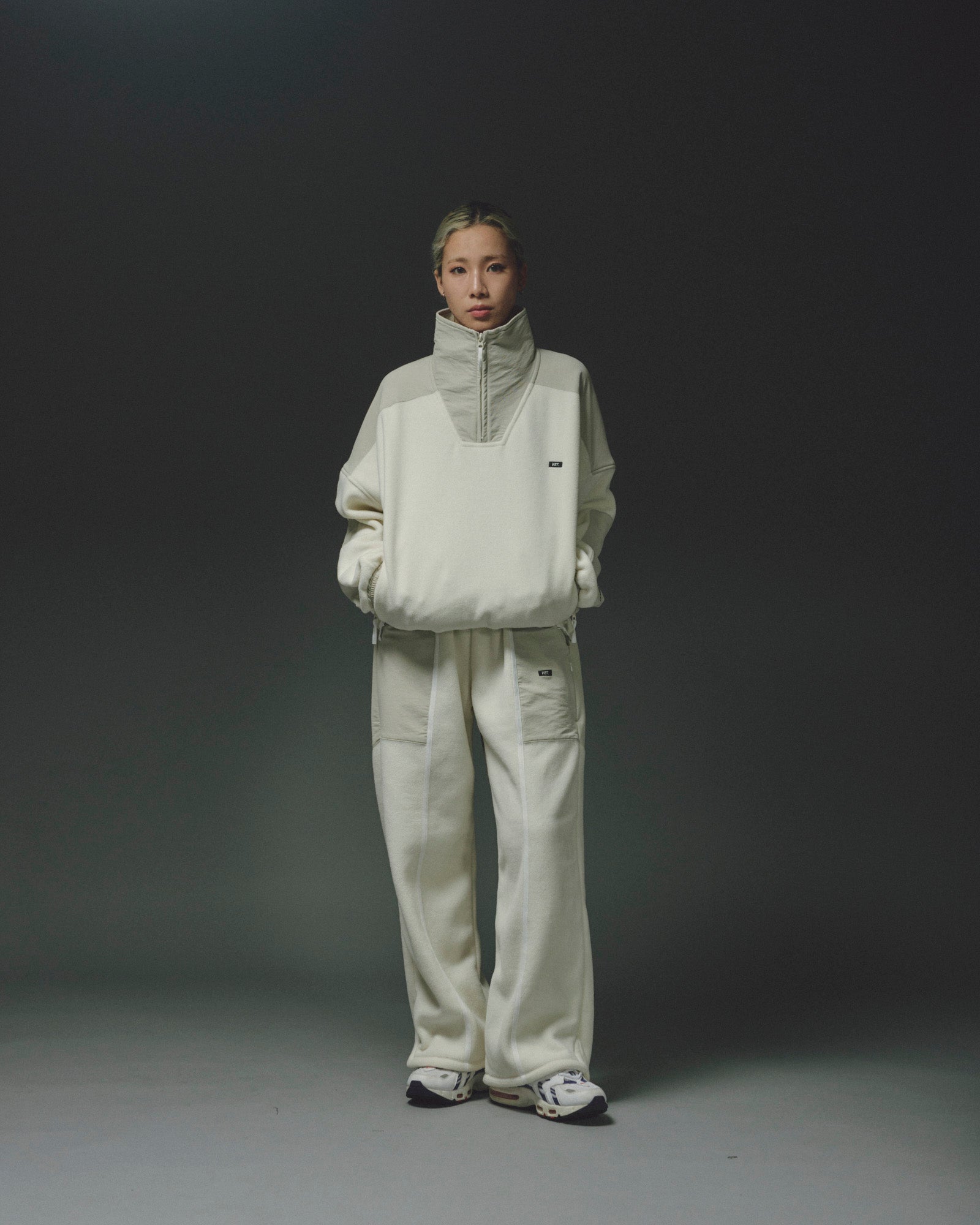 Protection Fleece P/O Blouson F