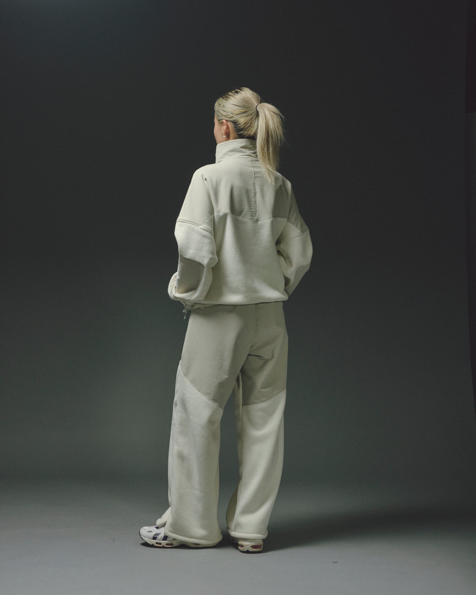 Protection Fleece P/O Blouson F
