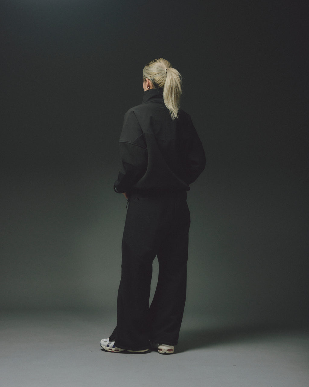 Protection Fleece P/O Blouson F