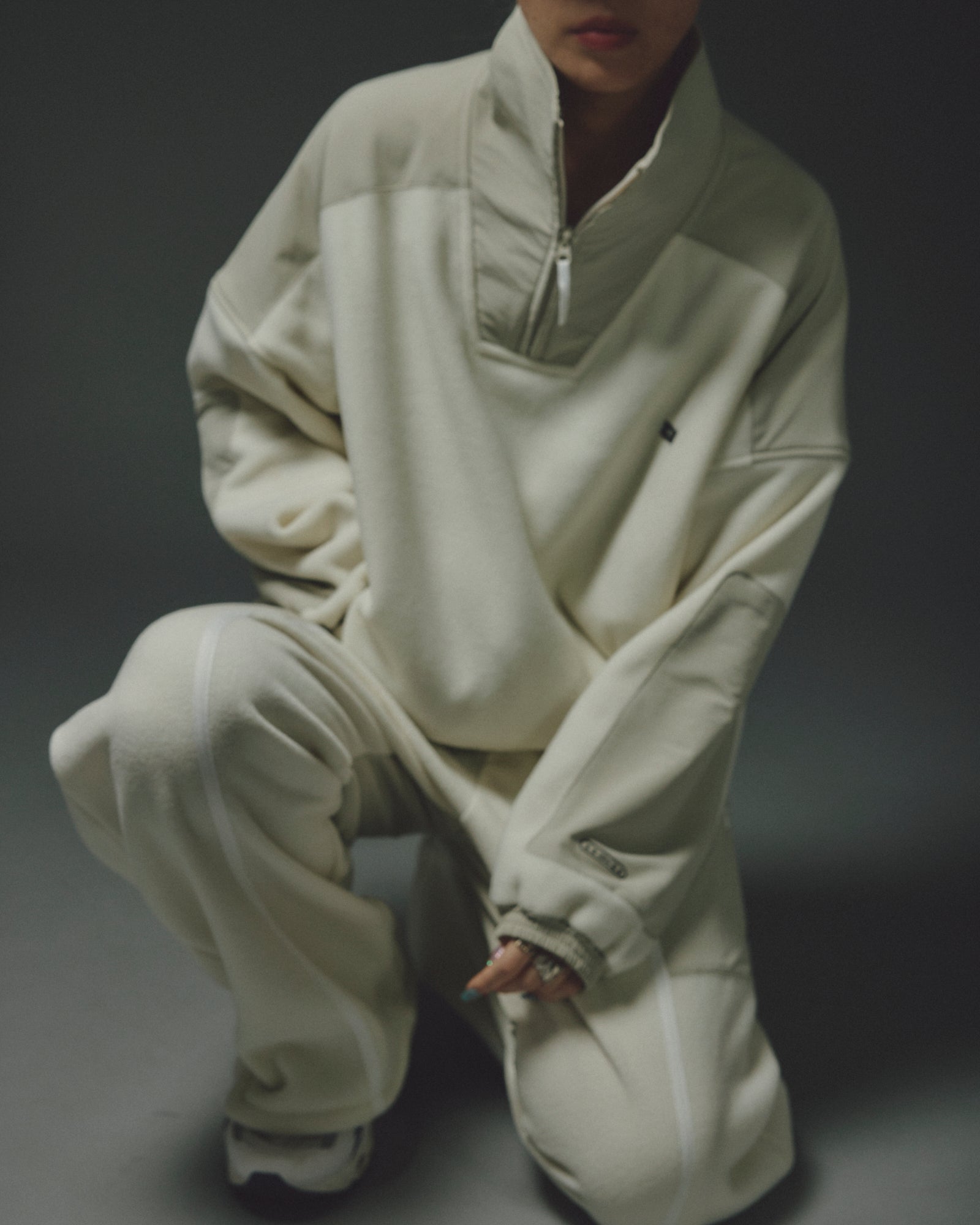 Protection Fleece P/O Blouson F