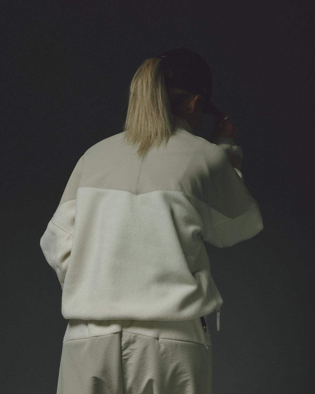 Protection Fleece P/O Blouson F