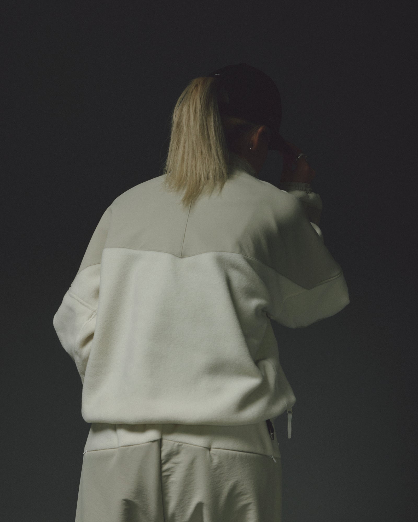 Protection Fleece P/O Blouson F
