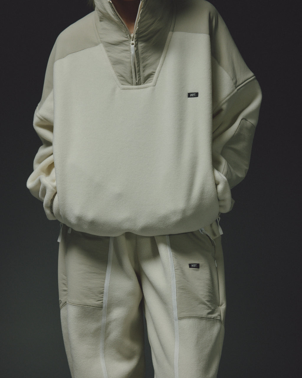 Protection Fleece P/O Blouson F