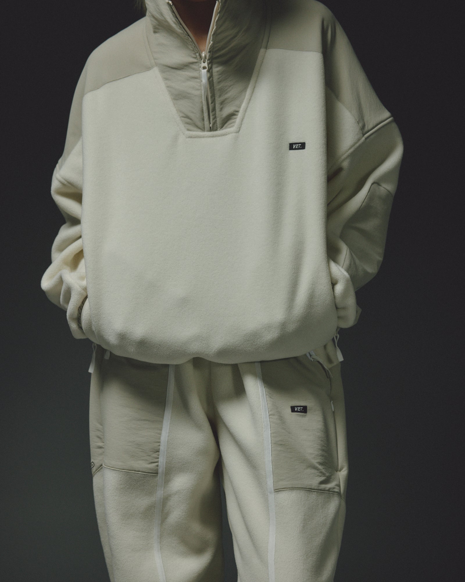 Protection Fleece P/O Blouson F