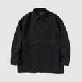 WOOL MIX HIDDEN L/S SHIRTS