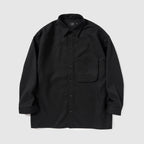 WOOL MIX HIDDEN L/S SHIRTS