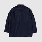 WOOL MIX HIDDEN L/S SHIRTS