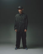 WOOL MIX HIDDEN L/S SHIRTS