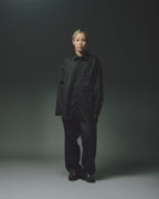 WOOL MIX HIDDEN L/S SHIRTS