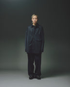 WOOL MIX HIDDEN L/S SHIRTS