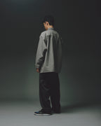 WOOL MIX HIDDEN L/S SHIRTS