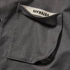 WOOL MIX HIDDEN L/S SHIRTS