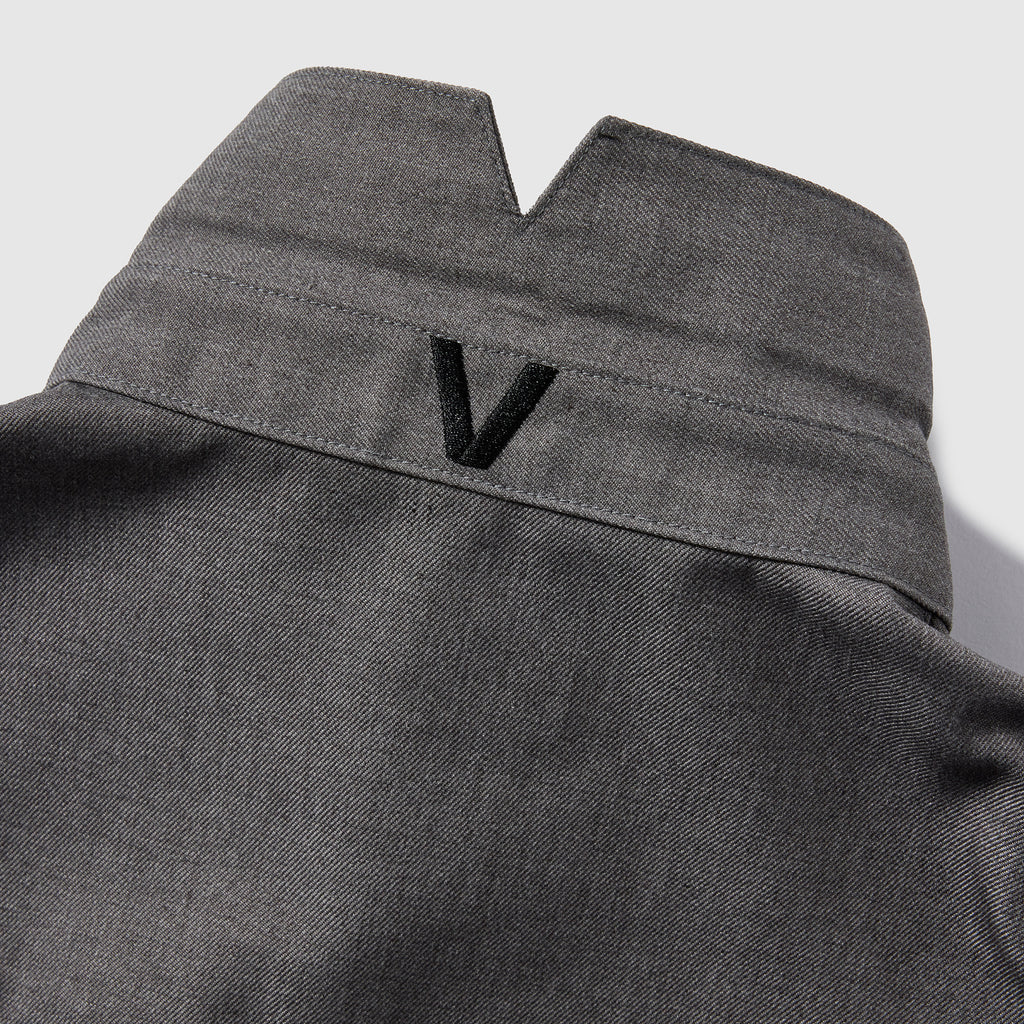 WOOL MIX HIDDEN L/S SHIRTS