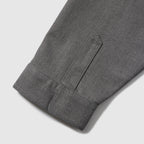 WOOL MIX HIDDEN L/S SHIRTS