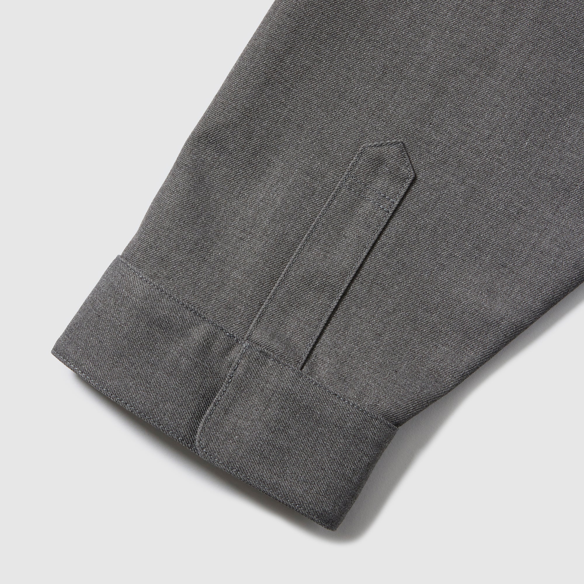 WOOL MIX HIDDEN L/S SHIRTS