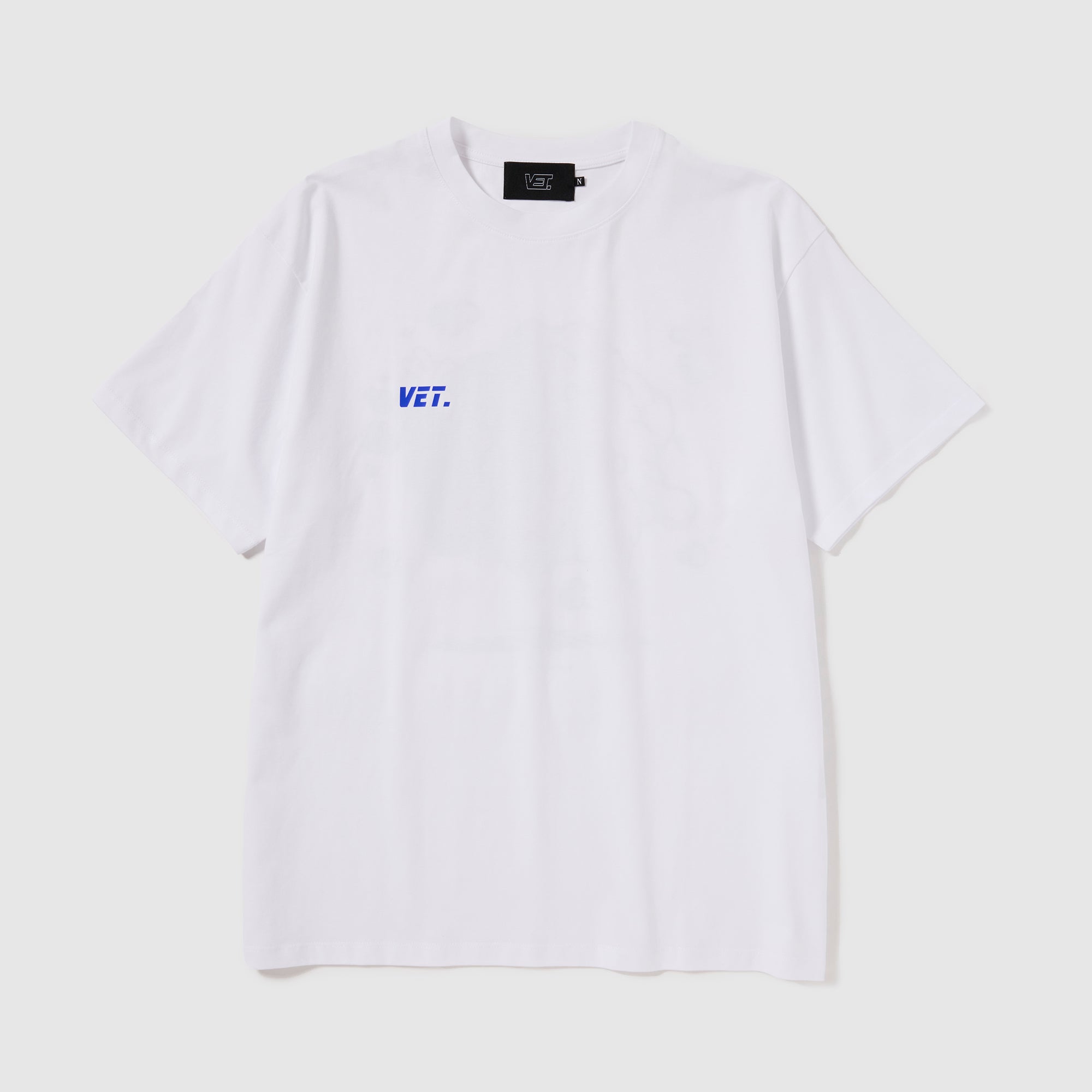 FIGHT SMOKE S/S TEE by blankt