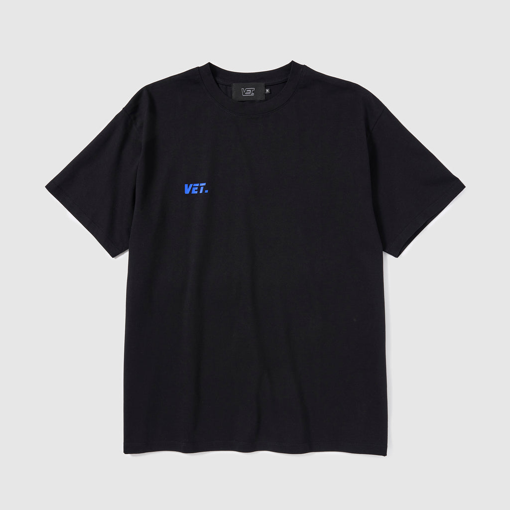 FIGHT SMOKE S/S TEE by blankt