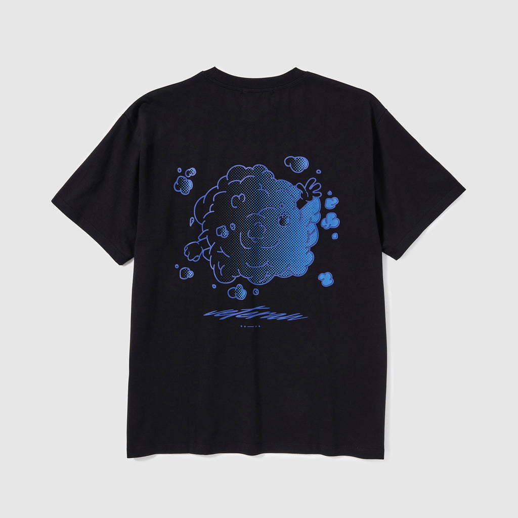 FIGHT SMOKE S/S TEE by blankt