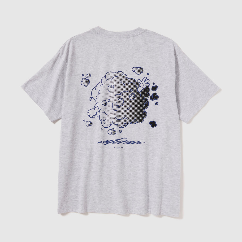 FIGHT SMOKE S/S TEE by blankt