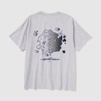 FIGHT SMOKE S/S TEE by blankt