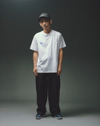 FIGHT SMOKE S/S TEE by blankt