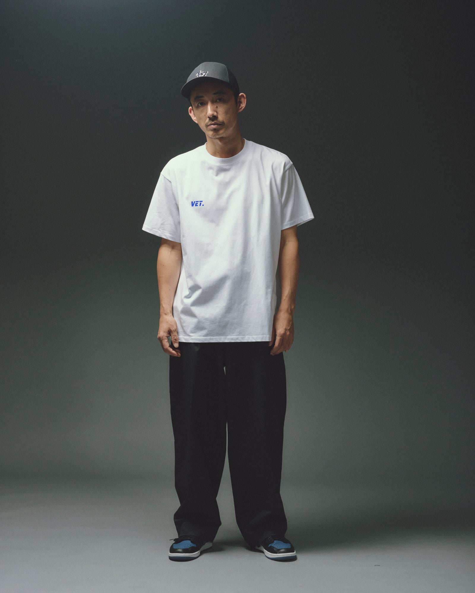 FIGHT SMOKE S/S TEE by blankt