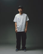 FIGHT SMOKE S/S TEE by blankt