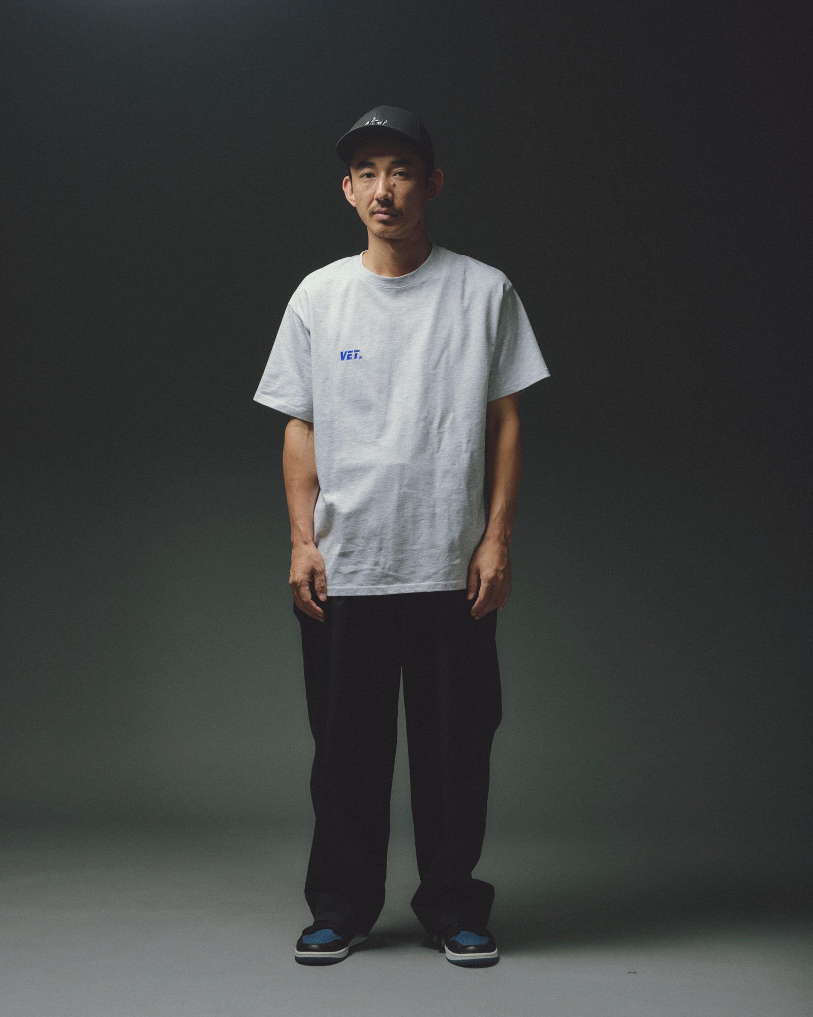 FIGHT SMOKE S/S TEE by blankt