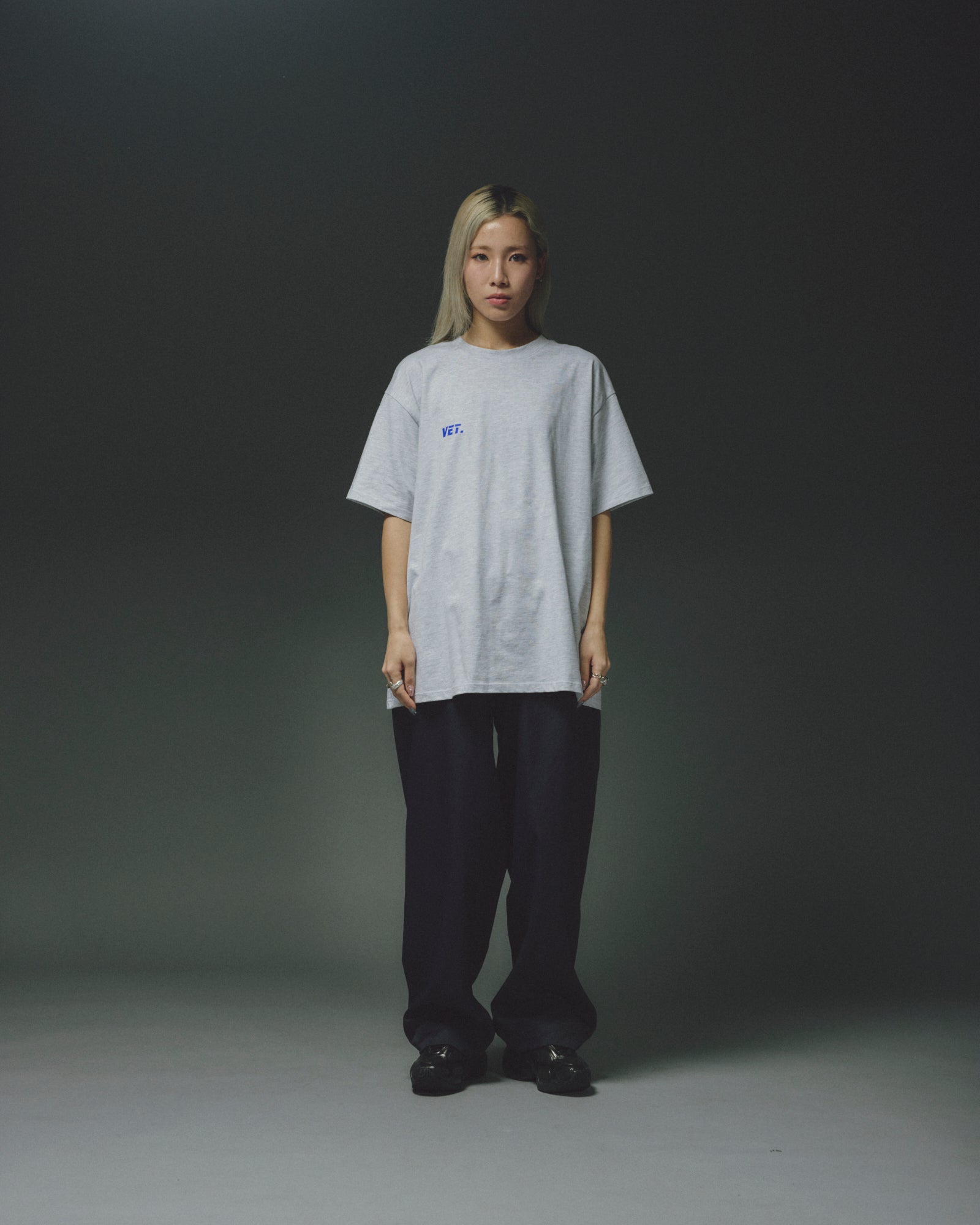 FIGHT SMOKE S/S TEE by blankt