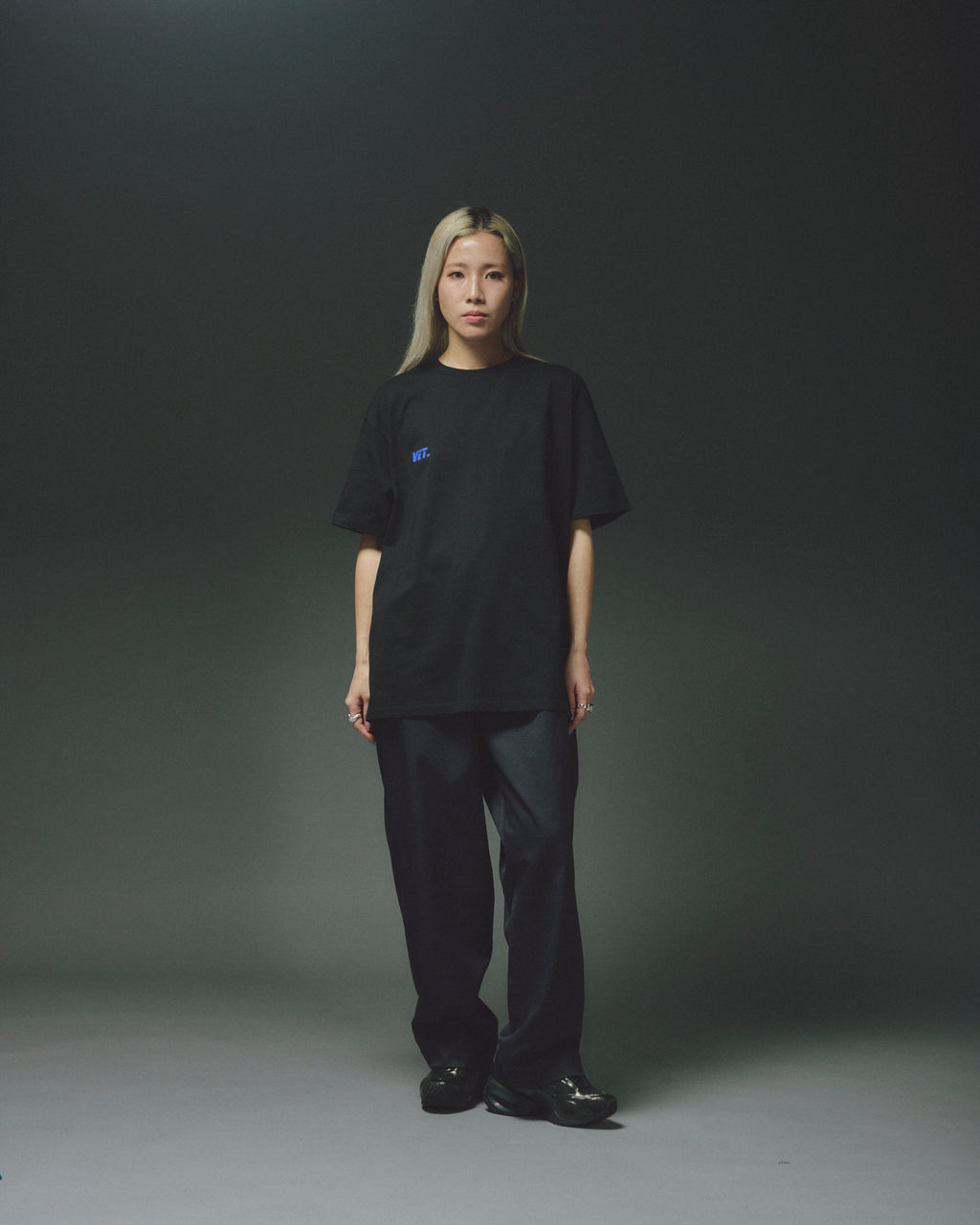 FIGHT SMOKE S/S TEE by blankt