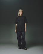 FIGHT SMOKE S/S TEE by blankt
