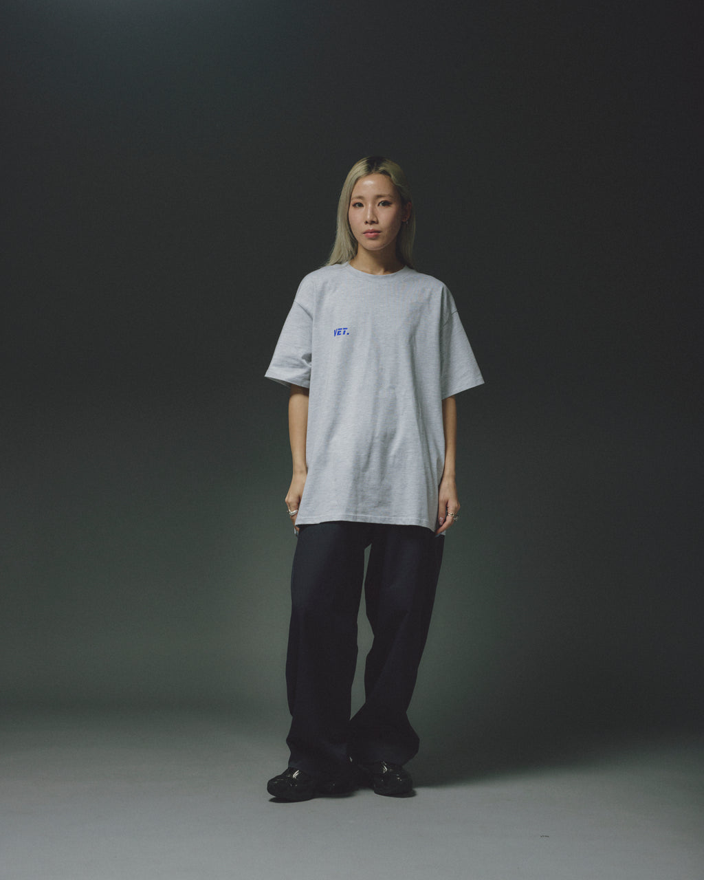 FIGHT SMOKE S/S TEE by blankt