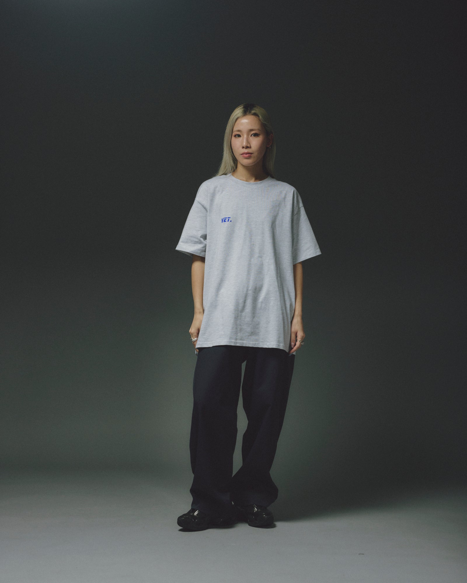 FIGHT SMOKE S/S TEE by blankt