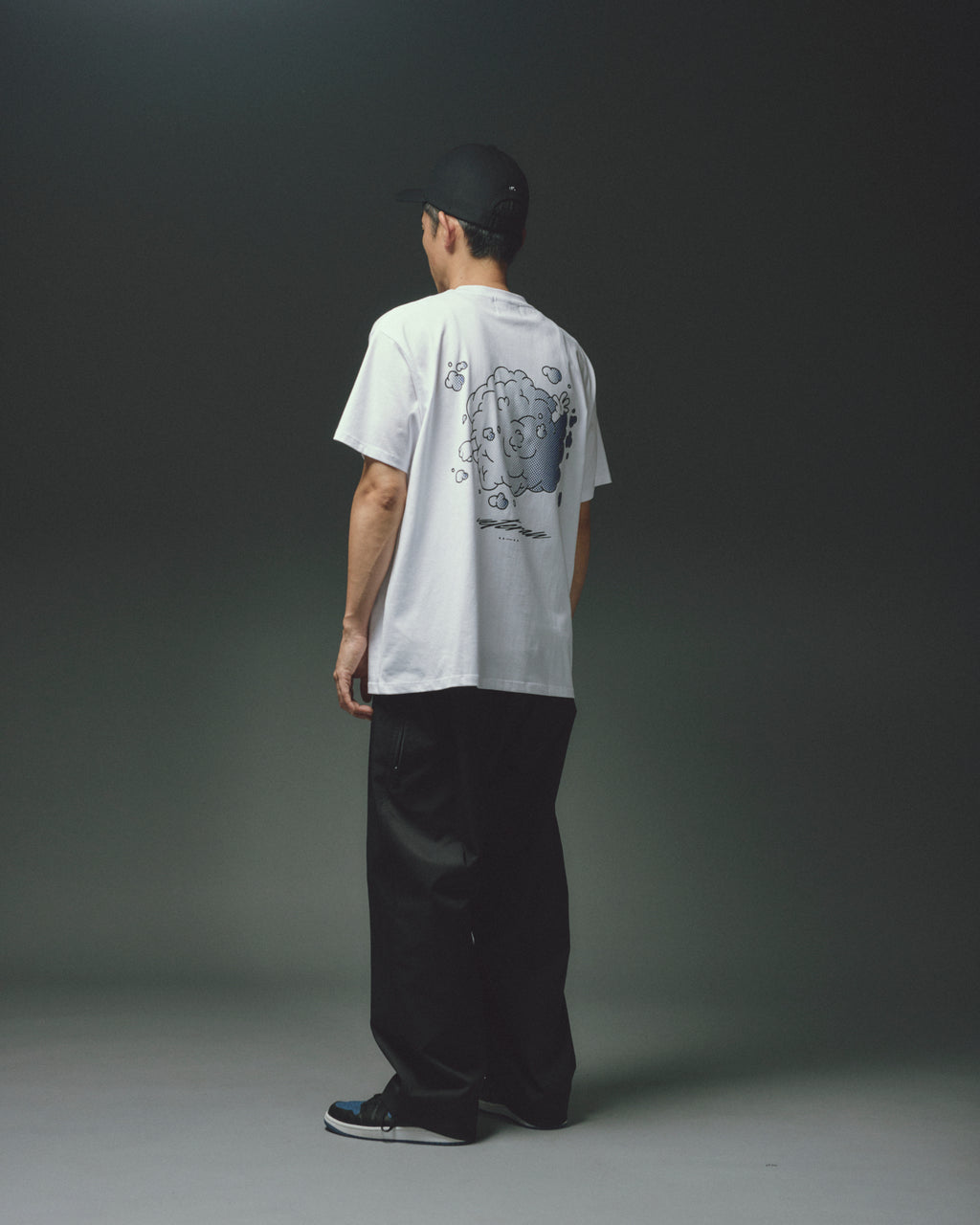 FIGHT SMOKE S/S TEE by blankt