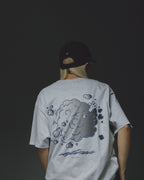 FIGHT SMOKE S/S TEE by blankt