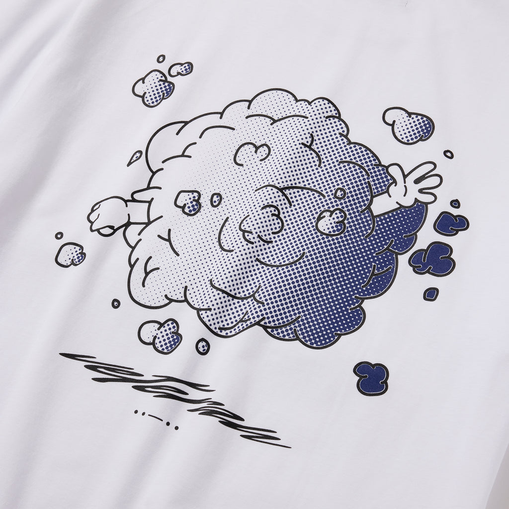 FIGHT SMOKE S/S TEE by blankt