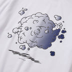 FIGHT SMOKE S/S TEE by blankt