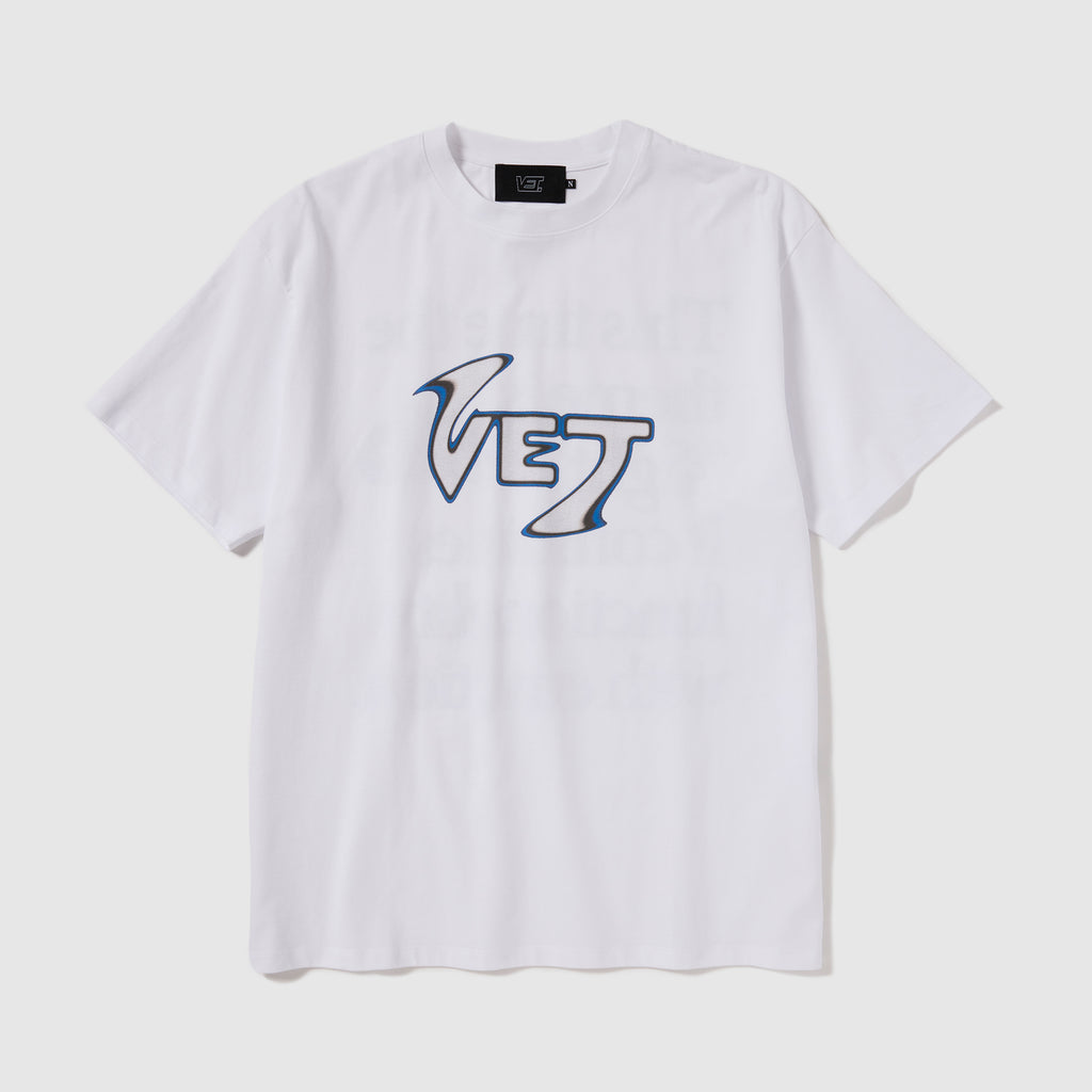 FIGHT MESSAGE S/S TEE by blankt