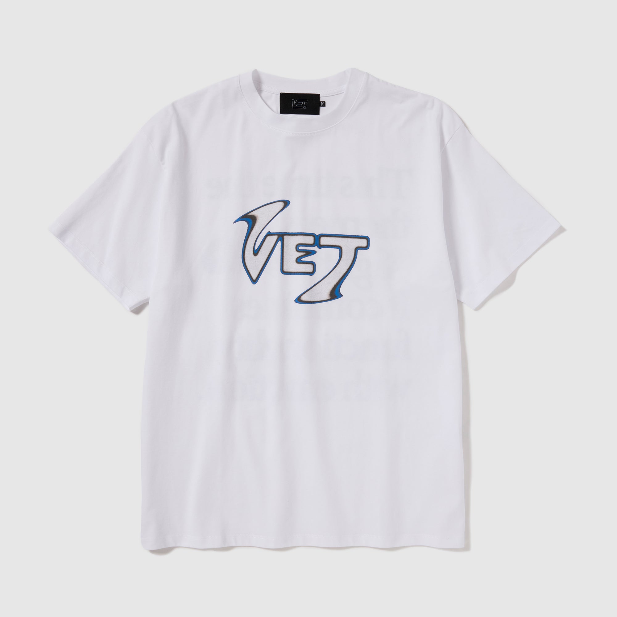 FIGHT MESSAGE S/S TEE by blankt