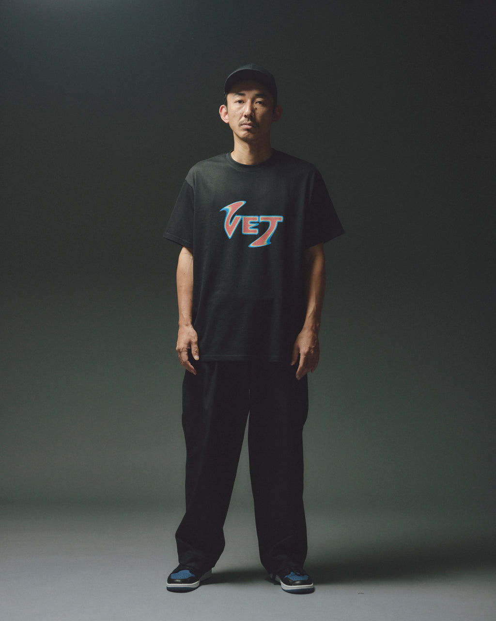 FIGHT MESSAGE S/S TEE by blankt