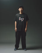 FIGHT MESSAGE S/S TEE by blankt