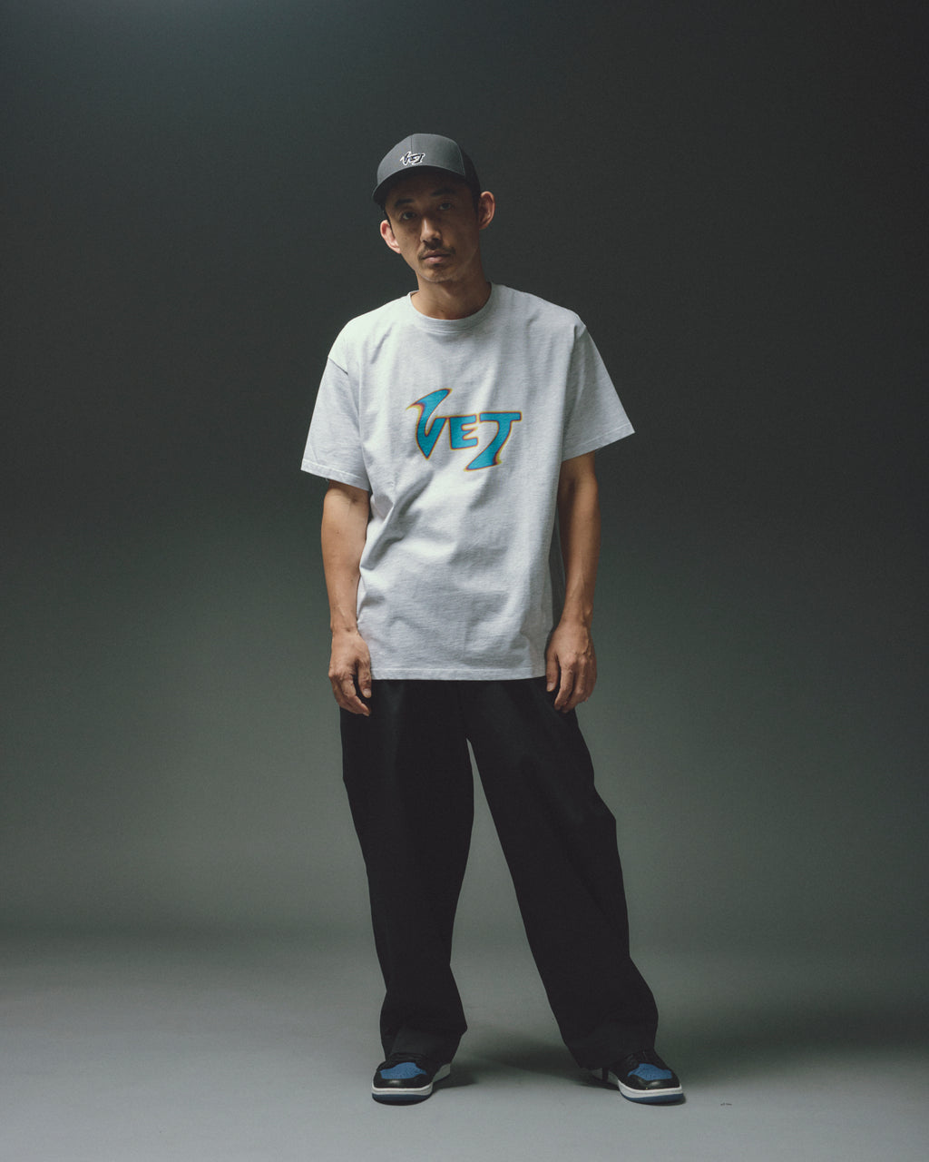 FIGHT MESSAGE S/S TEE by blankt