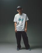 FIGHT MESSAGE S/S TEE by blankt