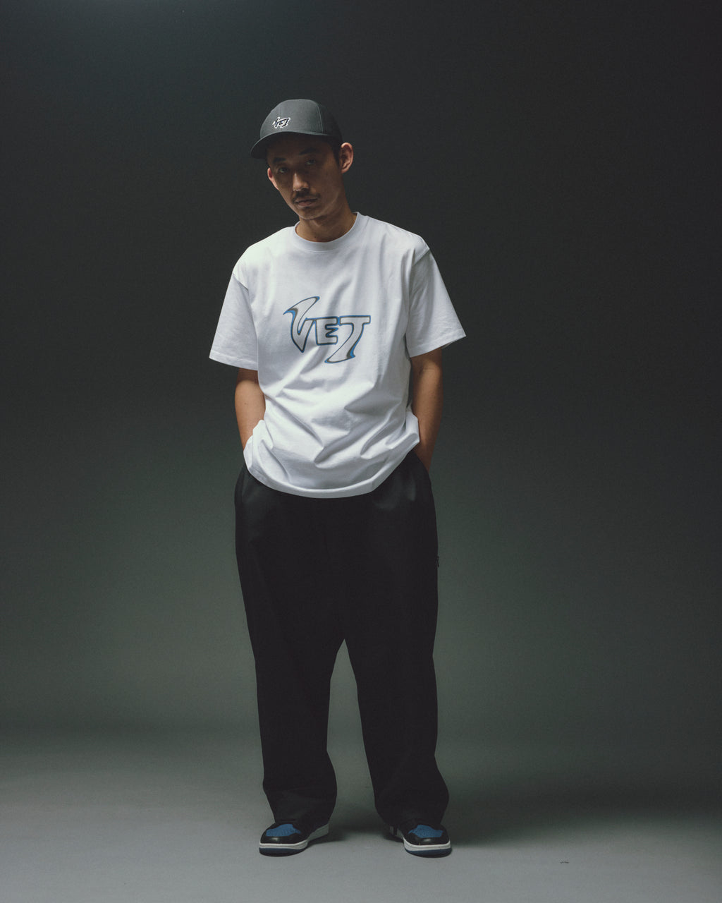 FIGHT MESSAGE S/S TEE by blankt