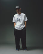 FIGHT MESSAGE S/S TEE by blankt