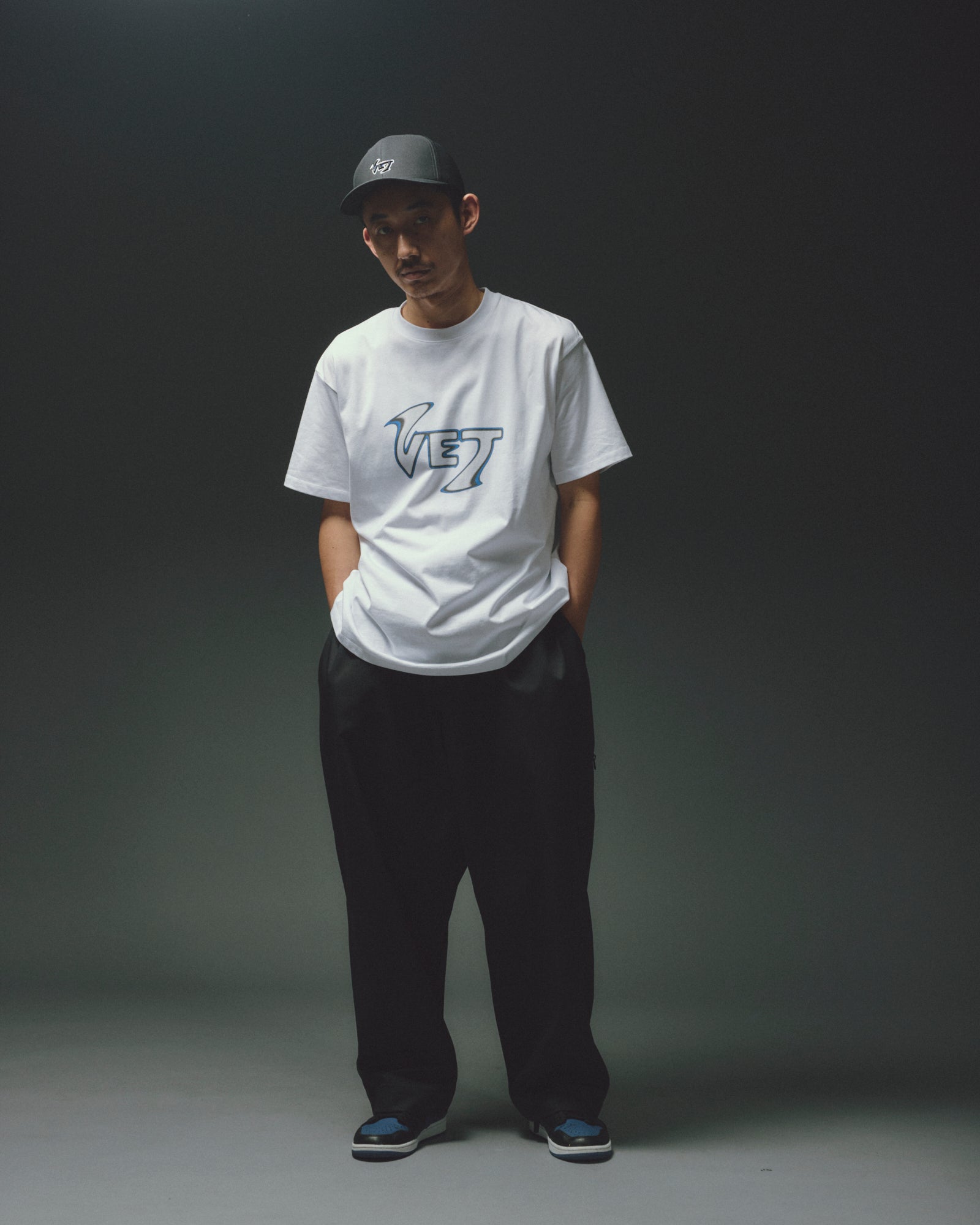 FIGHT MESSAGE S/S TEE by blankt